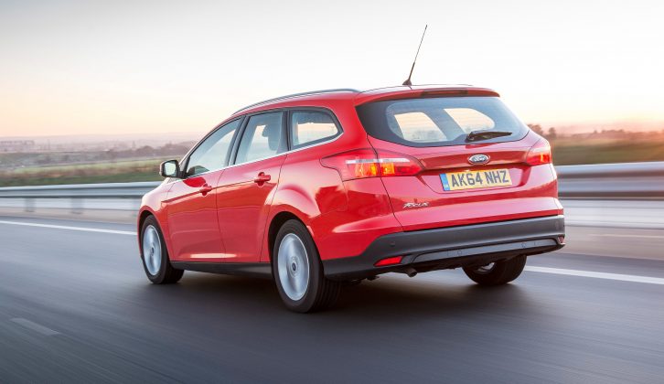 The facelifted Ford Focus range is competitively priced, available from £17,880 OTR