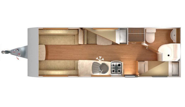 The Quasar 646 is an affordable six-berth from Lunar that makes its debut in Birmingham