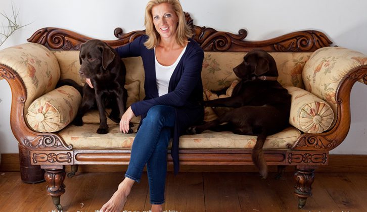 Dog agility is sure to be one of the more popular attractions and Olympian Sally Gunnell will be having a go!