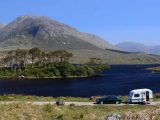 You too can drink in these fabulous views on your caravan holidays in Ireland