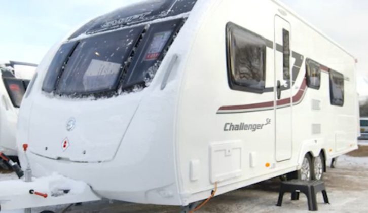 The twin-axle Swift Challenger SE 630 is a lot of van for your money – watch our review on The Caravan Channel