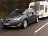 Find out what tow car potential the 2.0-litre diesel Vauxhall Insignia Sports Tourer has in our TV show