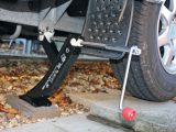 Al-Ko recommends using its own side-lift jack, because it fits the chassis mounting points on tourers that have Al-Ko chassis