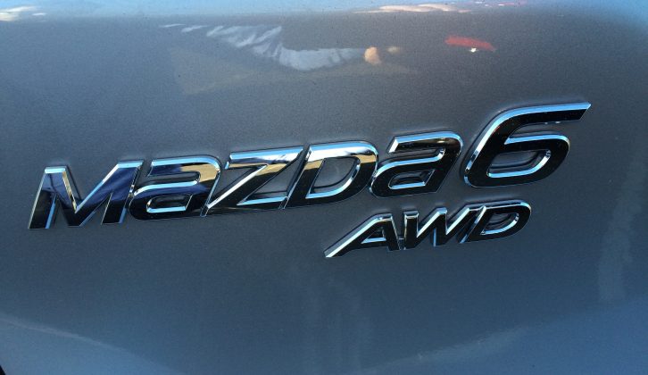 This is a badge many caravanners might welcome – let's hope Mazda adds it to the UK range