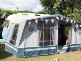 Owners Nic and Andy Vickery-Brown think this vintage caravan, Gertie, is great for business and pleasure