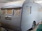 Nic and Andy have given this 1968 Carlight Cassetta a complete respray