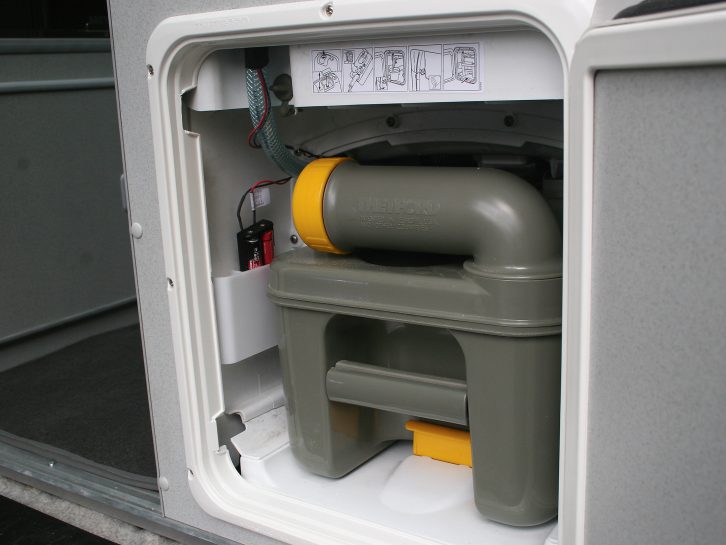 How to use and fix caravan toilets Practical Caravan