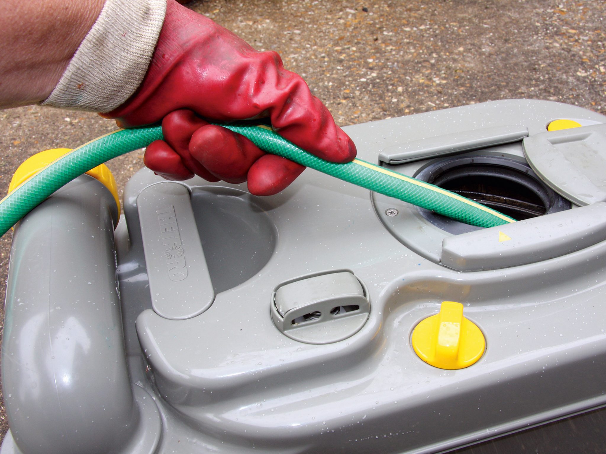 How to use and fix caravan toilets Practical Caravan