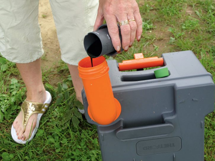 How to use and fix caravan toilets Practical Caravan