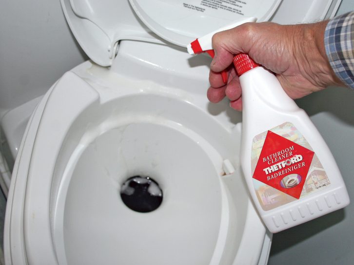 How to use and fix caravan toilets Practical Caravan