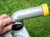If you have a leaky caravan toilet cassette, try replacing the 'O' rings – the easiest to replace is the one on the emptying spout