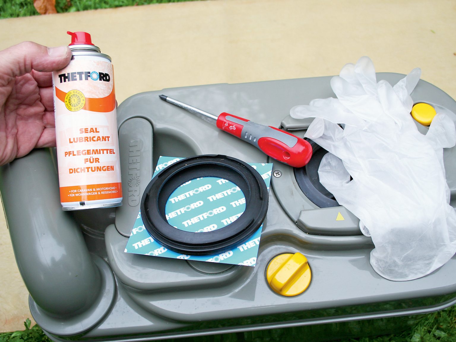 How to use and fix caravan toilets Practical Caravan