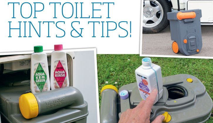 John Wickersham, author of the Haynes Caravan Manual, offers practical advice on how to get the best out of your caravan's cassette toilet – and even how to fix a leaky loo!