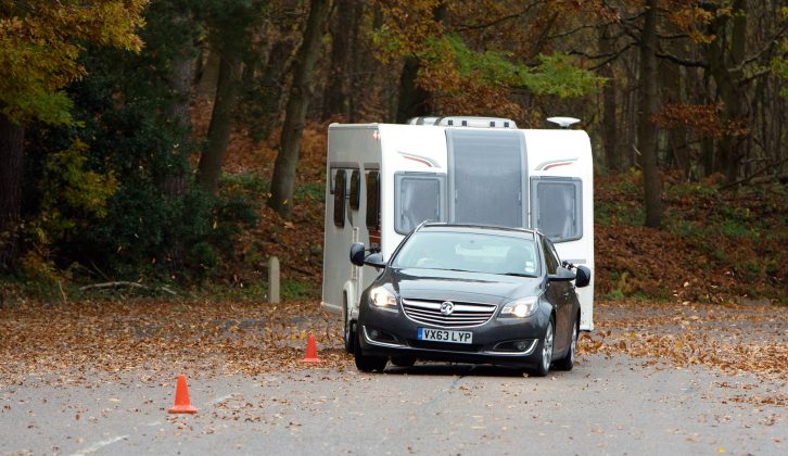 Practical Caravan's Tow Car Editor David Motton tests the Vauxhall Insignia Sports Tourer 2.0 CDTi 140 Ecoflex S/S SRi Nav
