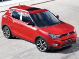 The new SsangYong Tivoli will be the brand's smallest car, with either two- or four-wheel-drive