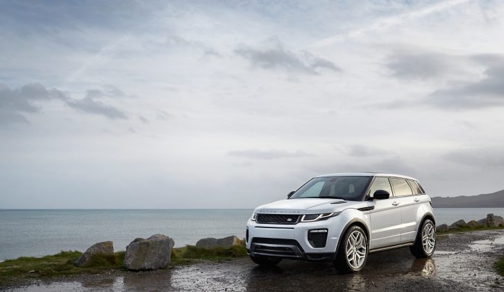 The facelifted Range Rover Evoque will get the new 2.0-litre Ingenium engine