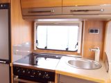 Build quality throughout the Hymer Nova GL 590 is high
