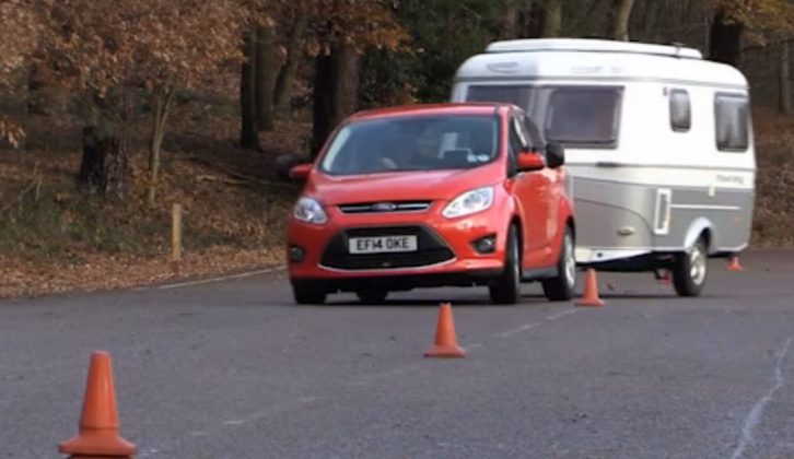 Our Tow Car Editor David Motton puts the Ford C-Max through its paces in our latest TV show