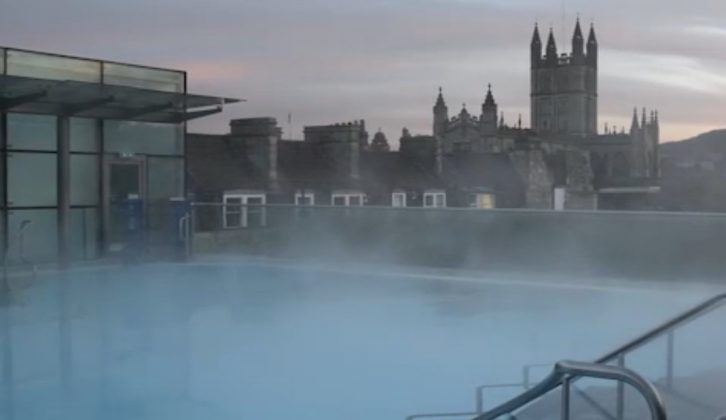 The Roman baths are one of the must-see attractions on holidays in Bath