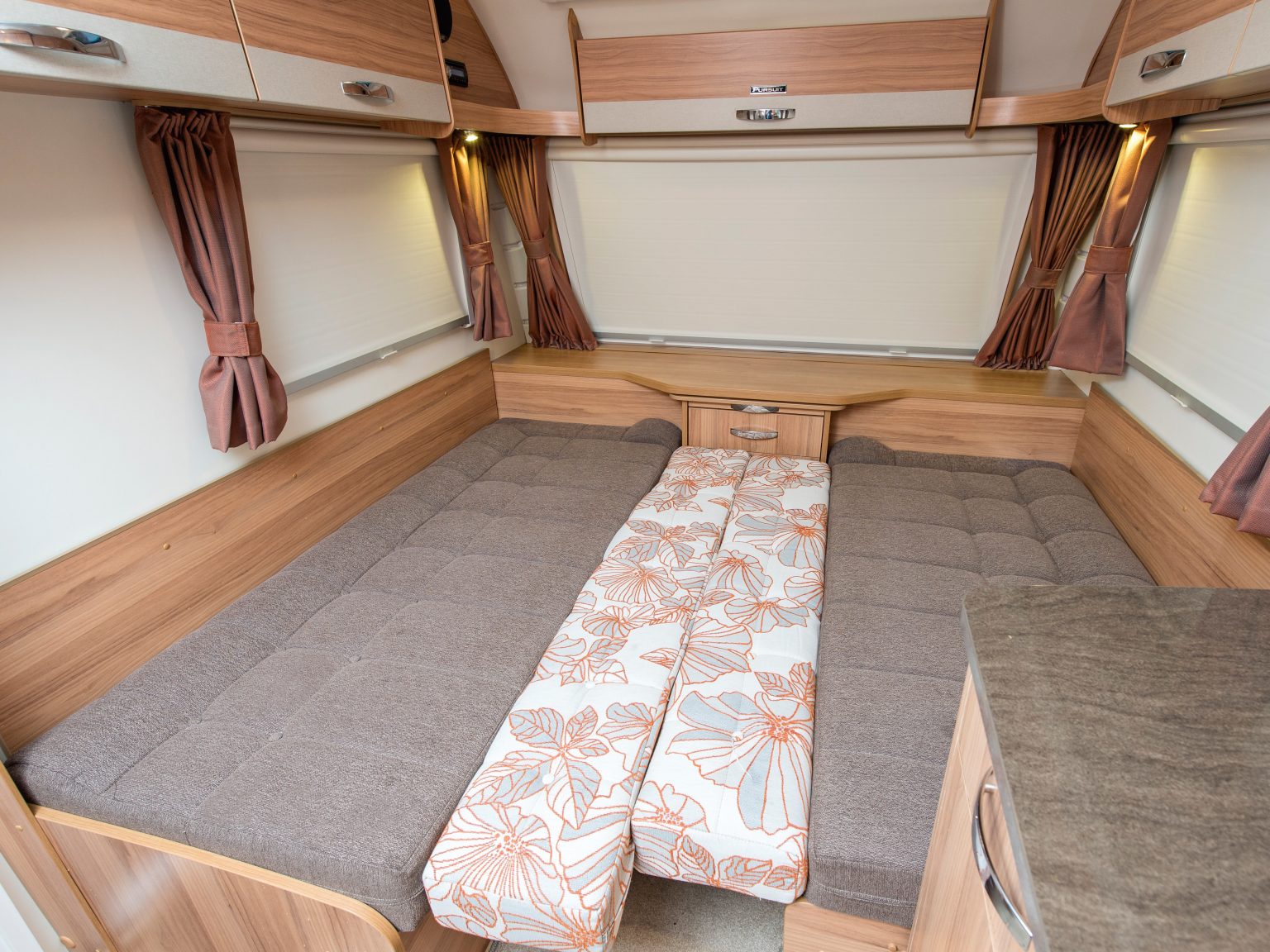 Bailey Pursuit 5504 Practical Caravan