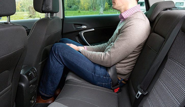 Legroom in the back could be better, however there is a separate air-con control for rear seat passengers