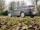 The stylish lines of this Sports Tourer hurt its load carrying capacity – read more in Practical Caravan's Vauxhall Insignia review