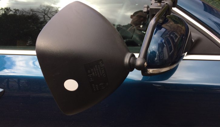 Make sure the towing mirrors fit securely and give you sufficient visibility, to keep you safe on your caravan holidays