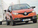 No matter what tow car you have, even something small like this Renault Captur, don't forget to fit towing mirrors