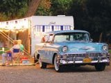 For stylish retro caravan holidays, look no further than this outfit, owned by Karen and David Jennings in California