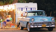 For stylish retro caravan holidays, look no further than this outfit, owned by Karen and David Jennings in California