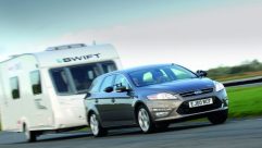 A used Ford Mondeo can still make a great tow car and should be a reliable tug, too