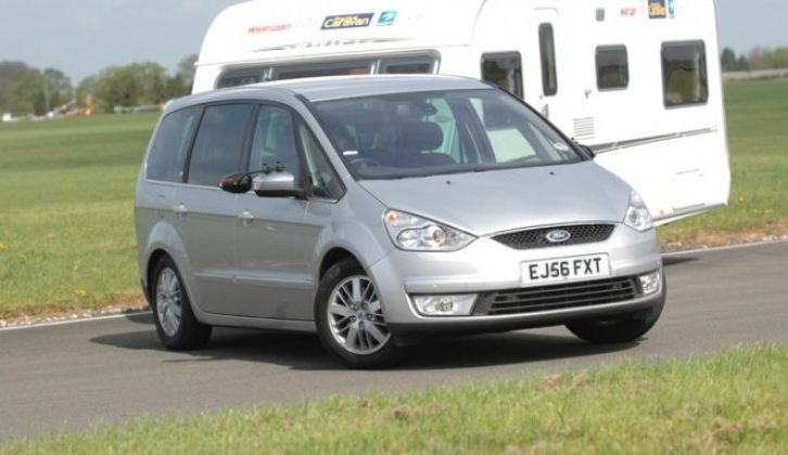 Coming in well within our £10,000, find out what tow car ability a secondhand Ford Galaxy has in our blog