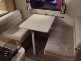 There's a handy dinette area in this Compass Rallye 530 – find out more in our TV show