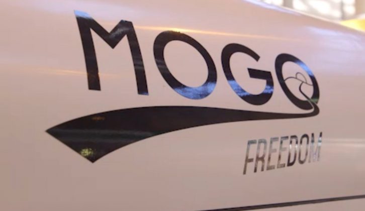 We meet Mogo's founder to find out more about this range of affordable caravans