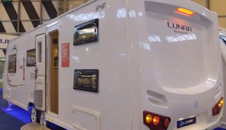 Watch on The Caravan Channel for our Lunar Quasar 646 review, an impressive six-berth