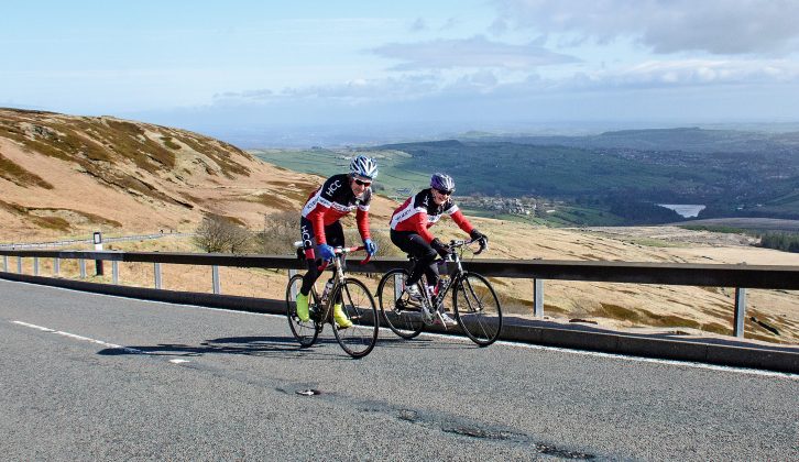 The challenging route of the Tour de Yorkshire leg of the Tour de France has inspired cyclists all over the world
