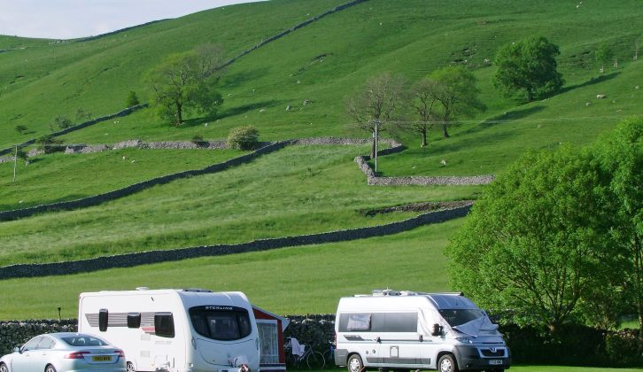 From the Causeway Caravan Site you can explore Wharfedale in North Yorkshire, taking strolls beside the River Wharfe, joining The Dales Way or popping into Kettlewell's tasty tearooms