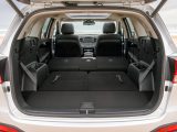 With all three rows of seats up there's just a 142-litre boot, fold two rows and you'll have 1662 litres to play with – read more in our Kia Sorento review