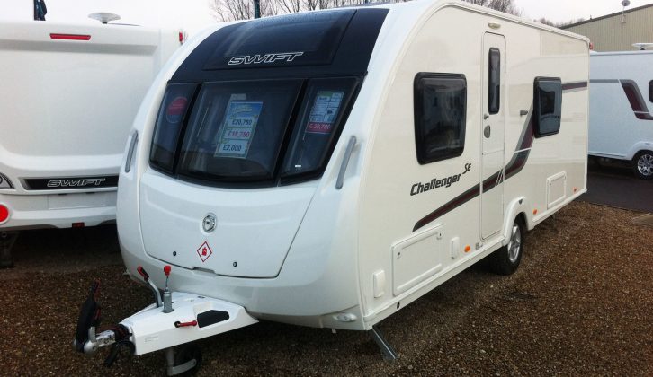 You could save £2000 off this Swift Challenger SE 570 right now at Lowdhams