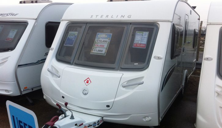 This Sterling Europa 495 is now under £10,000 at Lowdhams