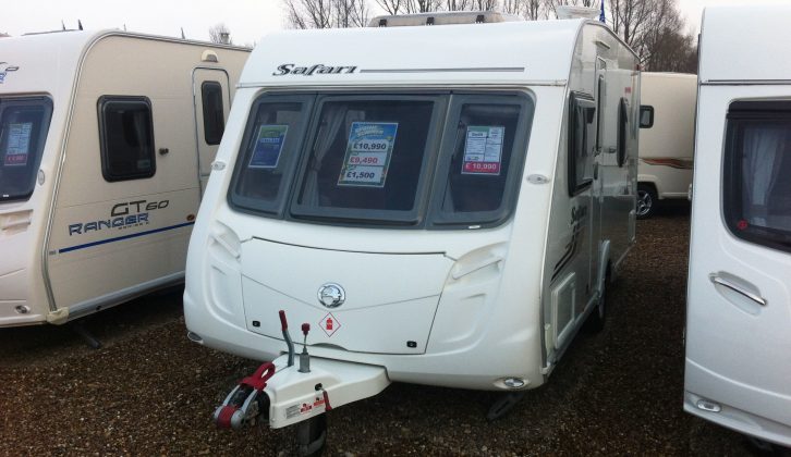 Or how about this 2010 Swift Safari 535, with £1500 slashed from its price?