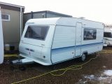 This 2007 Adria Altea 502 DK, priced at a palatable £5990, appealed – and there are many such bargain used caravans for sale