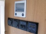 The Alde wet central heating system uses the latest, user-friendly, touch-screen controls