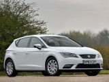 According to our colleagues at What Car?, the Seat Leon 1.6 TDI 110 SE Ecomotive tops their efficiency tables