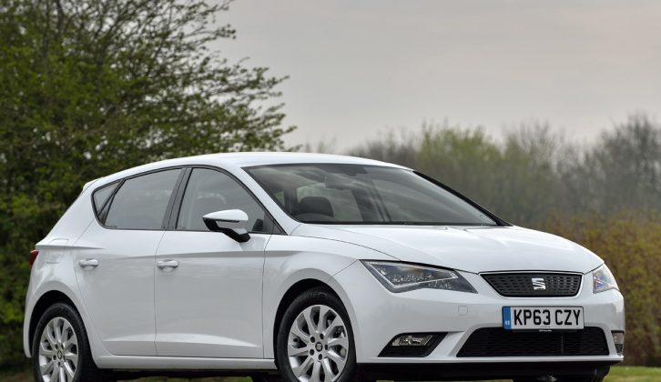 According to our colleagues at What Car?, the Seat Leon 1.6 TDI 110 SE Ecomotive tops their efficiency tables