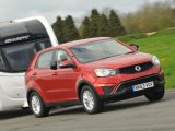 The SsangYong Korando SE is another impressive performer when you consider its real world fuel economy