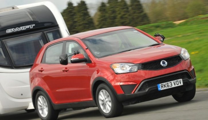 The SsangYong Korando SE is another impressive performer when you consider its real world fuel economy