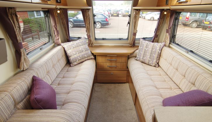 One of Bailey's top-selling models is a three-berth – we find out why the Bailey Unicorn III Madrid caravan is so successful in Practical Caravan's May 2015 issue