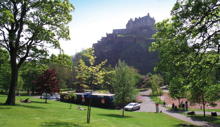 Our Practical Caravan City Breaks Special gives tips on where to stay and what to see on your caravan holidays in Edinburgh