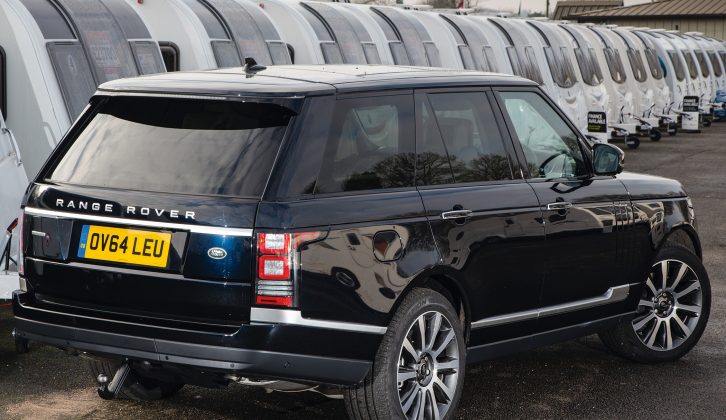 Find out how Land Rover's heavyweight luxury SUV shapes up during our latest tow car test in Practical Caravan's May 2015 magazine